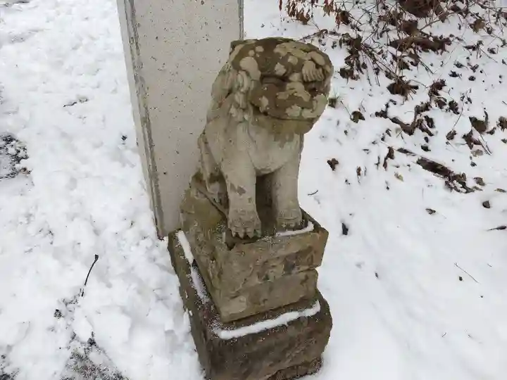 明治宮鹽谷神社(北海道)