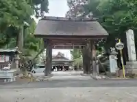 八木神社の山門・神門