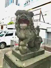 貴船神社の狛犬