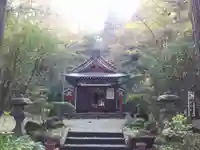 駒形神社(箱根神社摂社)の本殿・本堂
