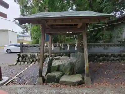 金守神社の手水舎