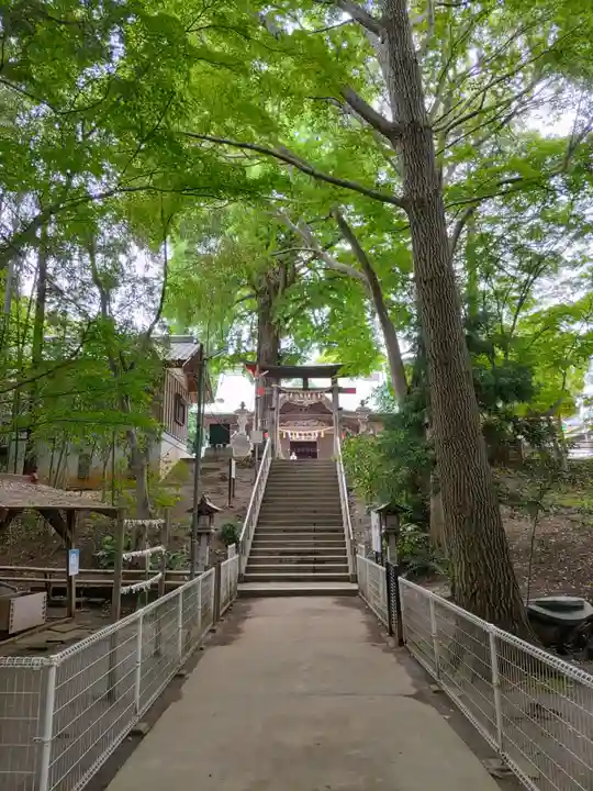 下総国三山 二宮神社のその他建物