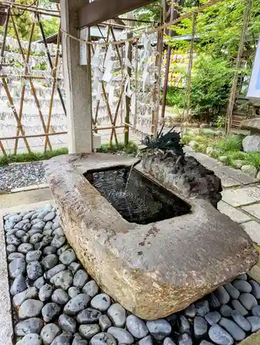 菊田神社の手水舎
