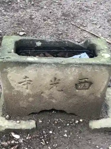 西光寺の手水舎