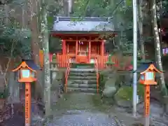 北畠神社の末社