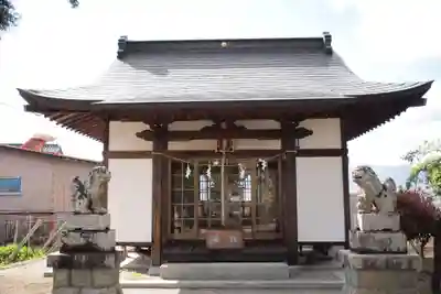 浅間神社の本殿・本堂