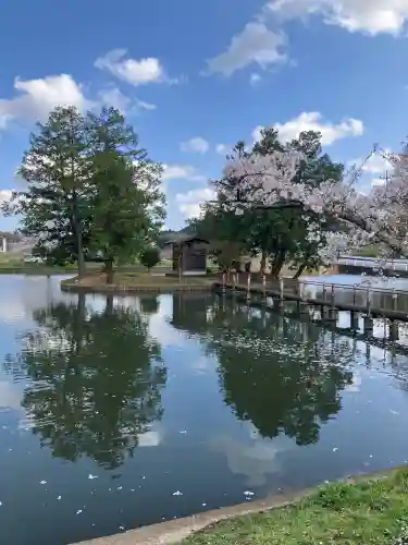 厳島神社(市塙)の周辺
