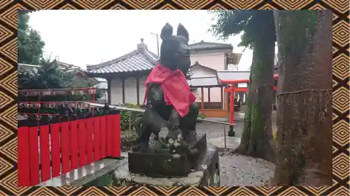 於菊稲荷神社(群馬県)