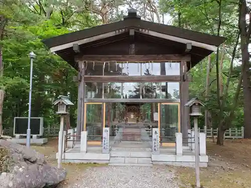 上川神社の末社・摂社