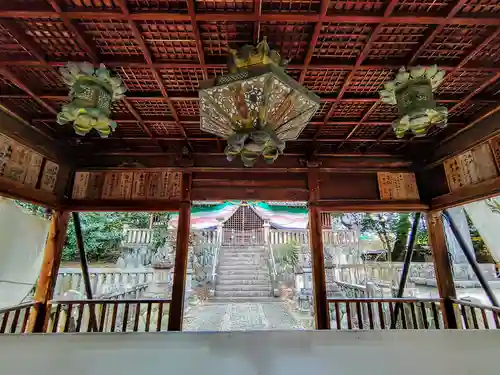 宇夫須奈神社（木曽川町）の本殿・本堂