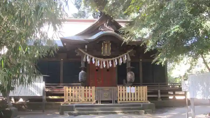 氷川女體神社(埼玉県)