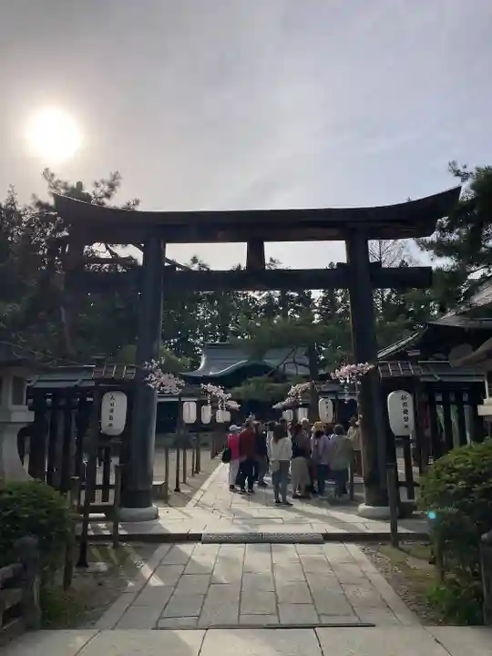 上杉神社(山形県)