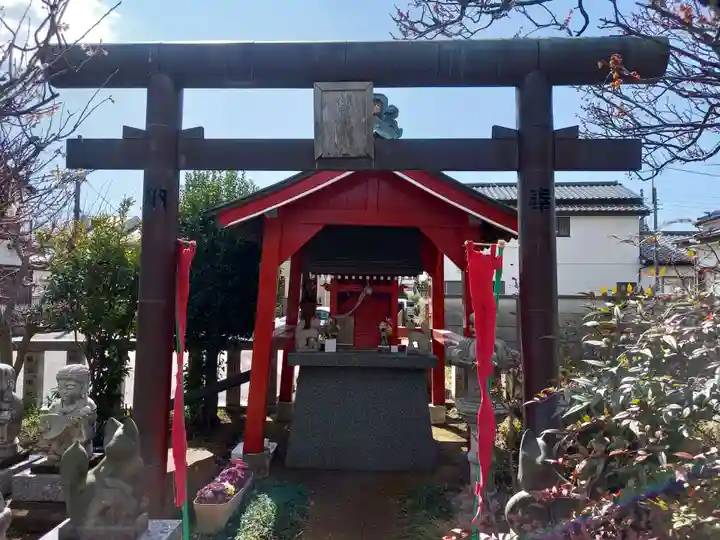 川戸稲荷大明神(神奈川県)