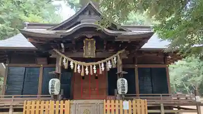氷川女體神社の本殿・本堂