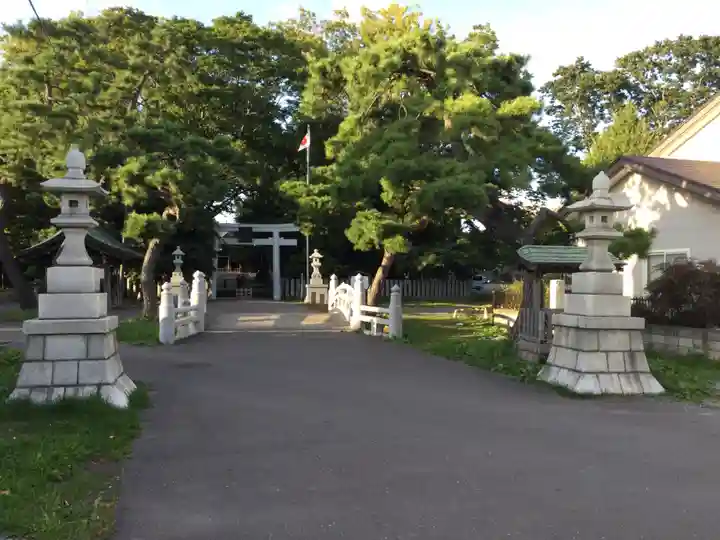 亀田八幡宮(北海道)