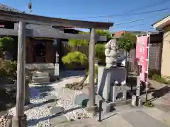 観音寺の鳥居