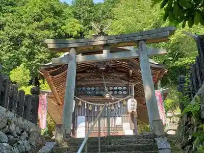 高座神社の鳥居