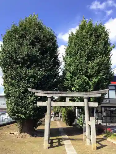 天満神社の鳥居