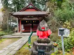 成相寺の地蔵