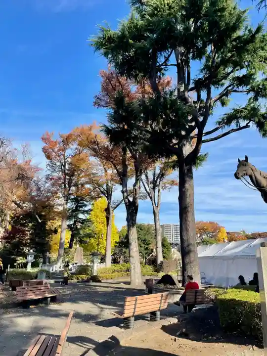 東京競馬場馬頭観音(東京都)