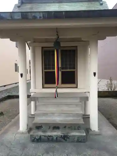 秋葉神社の本殿・本堂