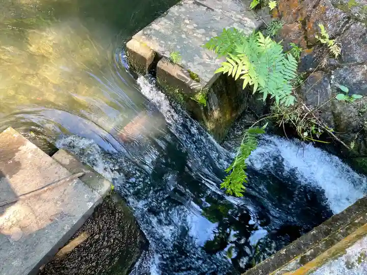 戸ノ口堰水神社(福島県)