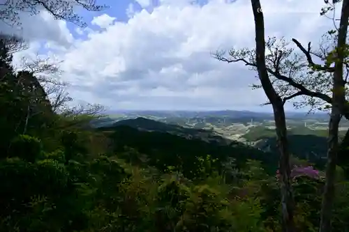 賀毗禮神宮の景色