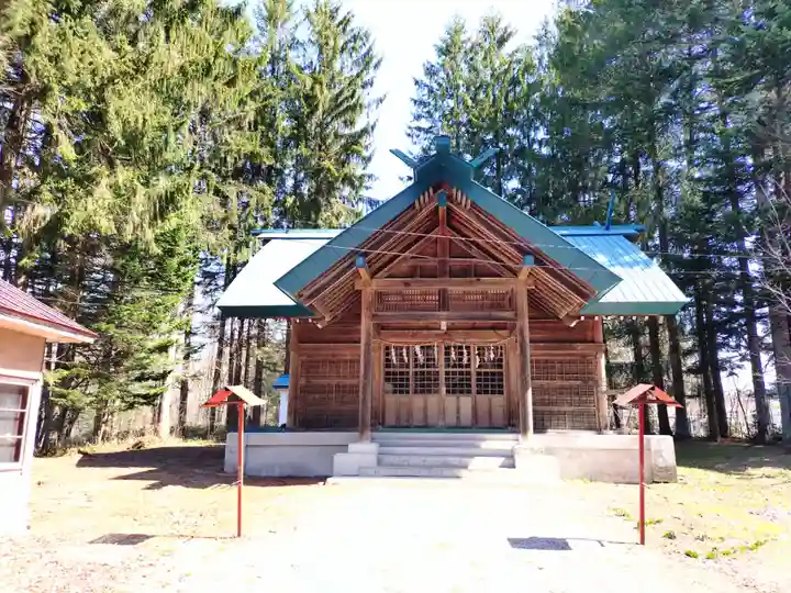 占冠神社(北海道)