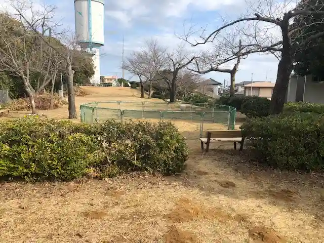 港ヶ丘神社(仮称)の周辺