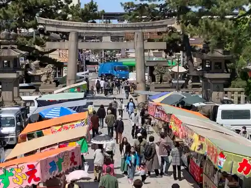 住吉大社の鳥居