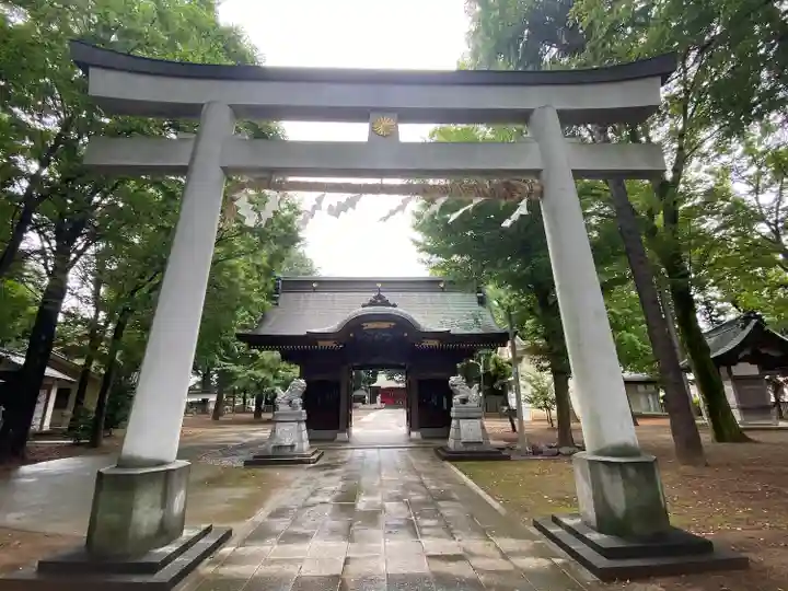小野神社の鳥居