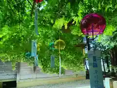 滑川神社 - 仕事と子どもの守り神(福島県)