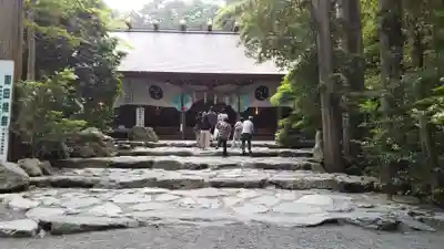 椿大神社の本殿・本堂
