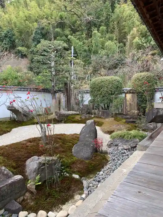 松花堂 泰勝寺の庭園