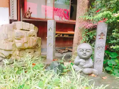 江東天祖神社の地蔵