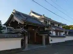 大悟寺の山門