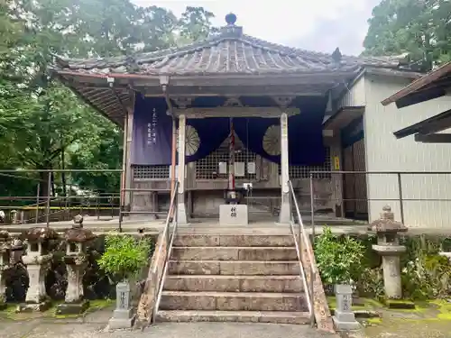 浄薬寺（楊枝薬師堂）の本殿・本堂