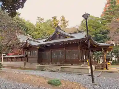 北野天神社の本殿・本堂