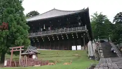 東大寺 二月堂の本殿・本堂