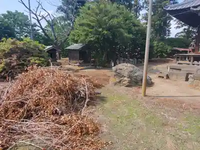 長良神社（千代田町舞木）(群馬県)