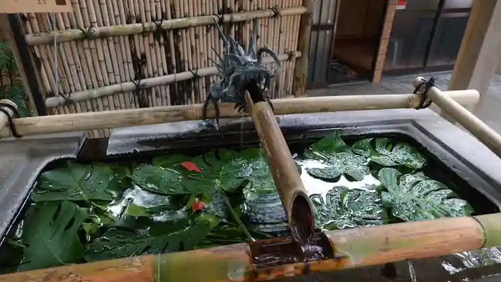 今宮神社の手水舎