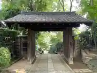 静勝寺の山門・神門
