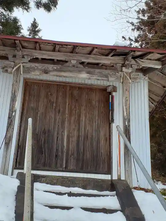 雲南権現社(岩手県)