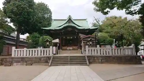 桐ヶ谷氷川神社の本殿・本堂
