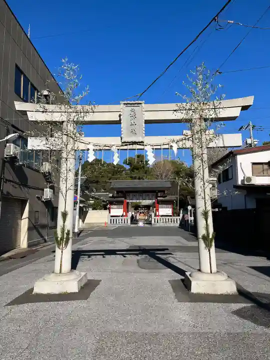 五方山熊野神社(東京都)