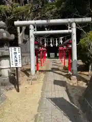 常陸第三宮　吉田神社(茨城県)