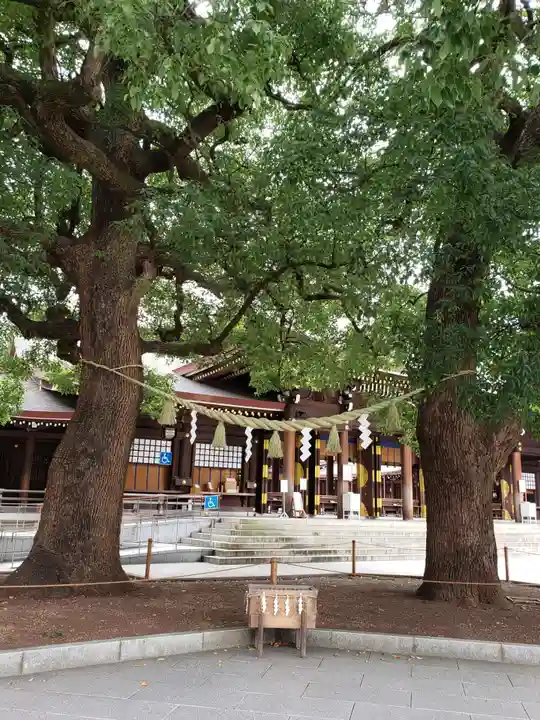 明治神宮の本殿・本堂