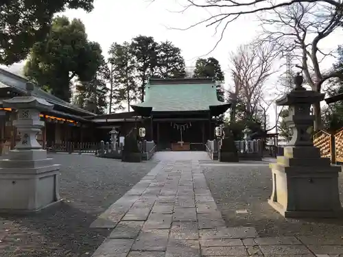 星川杉山神社のその他建物