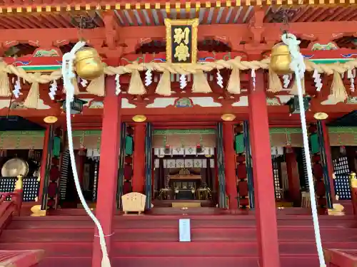 志波彦神社・鹽竈神社(宮城県)