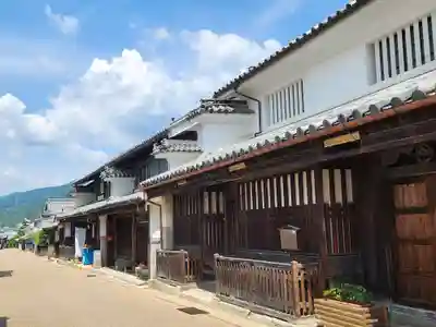 うだつ稲荷の周辺